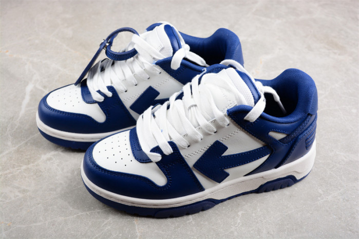 ofw out of office low-top leather sneakers 23062104