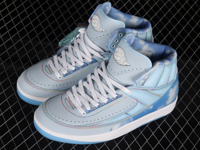 jordan 2 retro j balvin - dq7691-419