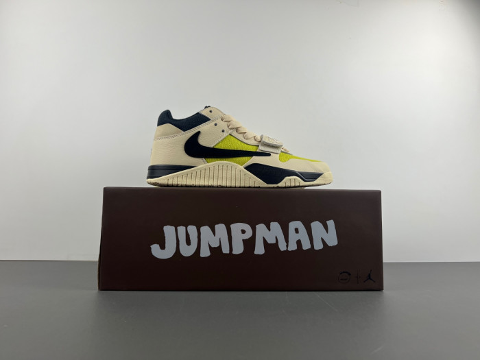 travis scott x jordan jumpman jack tr bright cactus fz8117-102