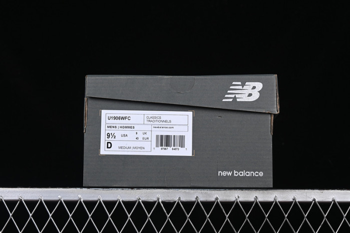NEW BALANCE 1906W WHITE SILVER METALLIC U1906WFC