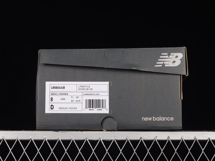 new balance nb9060 white black - u9060aab