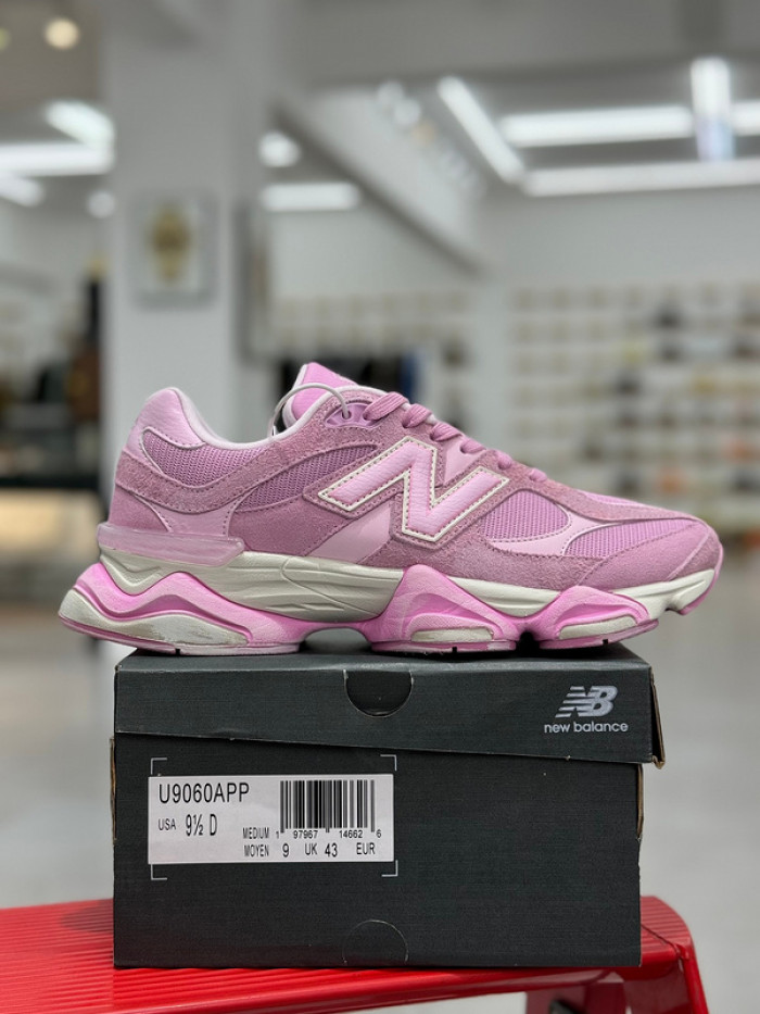 NEW BALANCE 9060 ASOS EXCLUSIVE PINK OVERDYE U9060APP