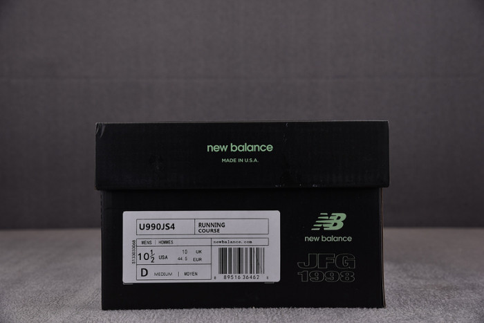 joe freshgoods x new balance 990 v4 1998 "outro" u990js4