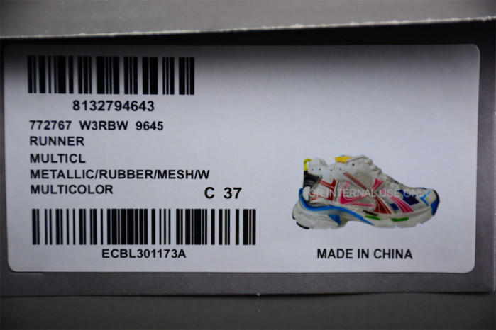 bl runner trainers sneakers